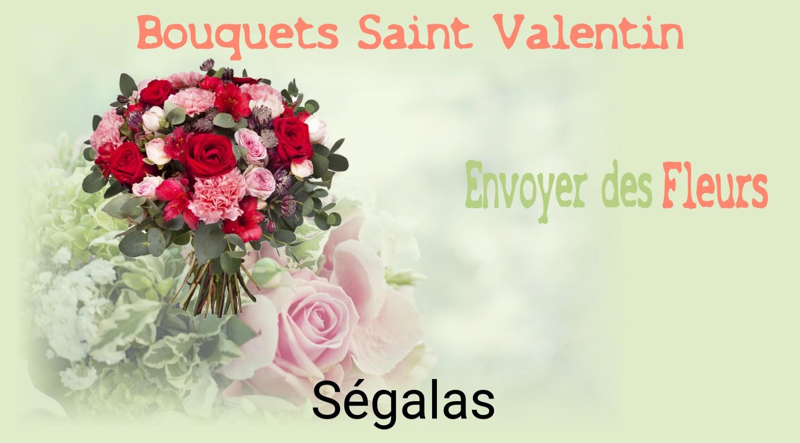 Roses de Saint-Valentin livrées à Ségalas