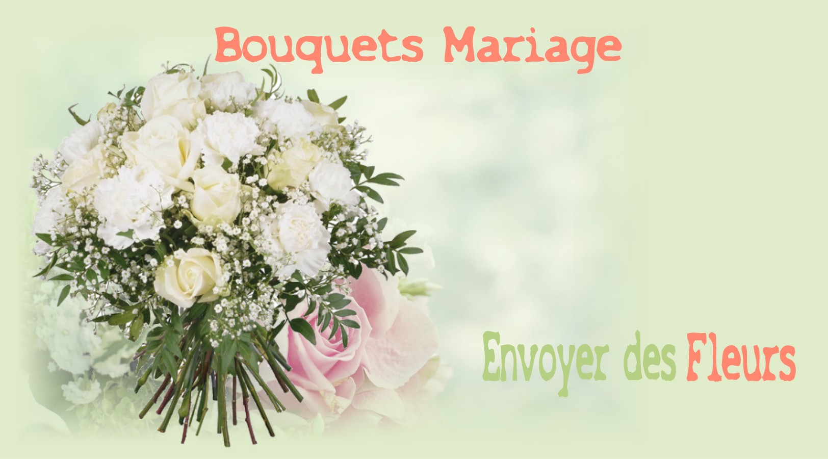 Bouquet de mariage à faire livrer à Ségalas